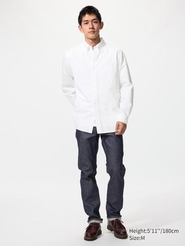 Oxford Long Sleeve Shirt (Regular Fit)