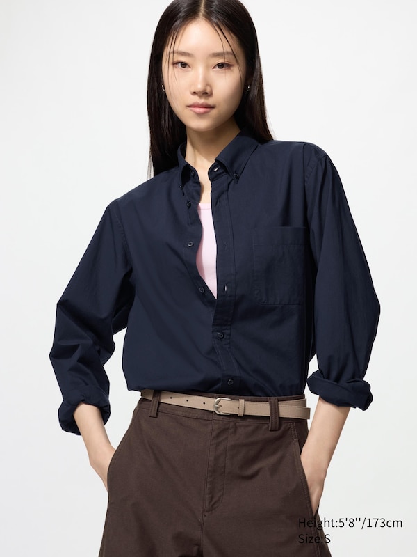 Broadcloth Long Sleeve Shirt