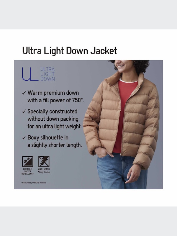 Ultra Light Down Jacket