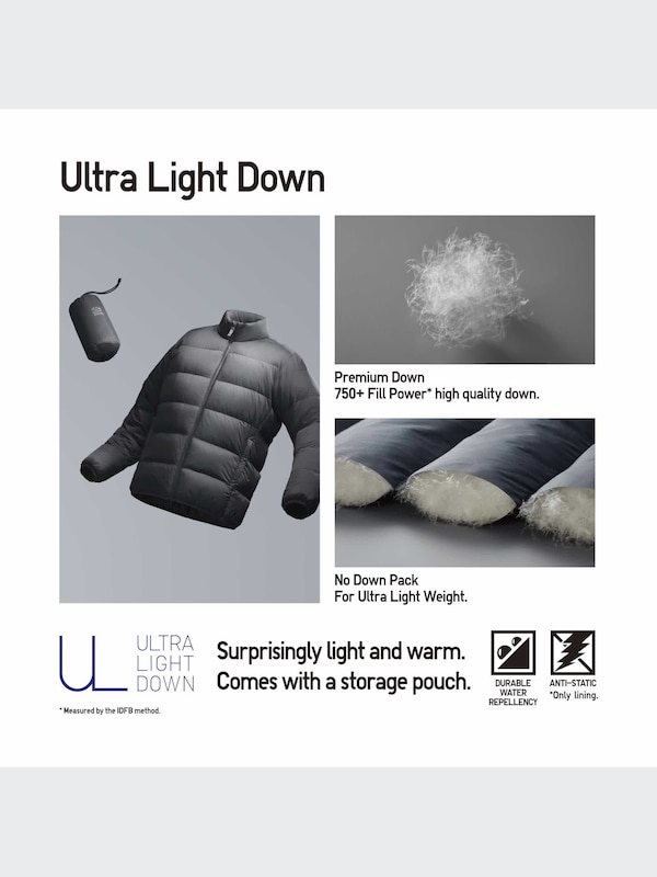 Ultra Light Down Parka