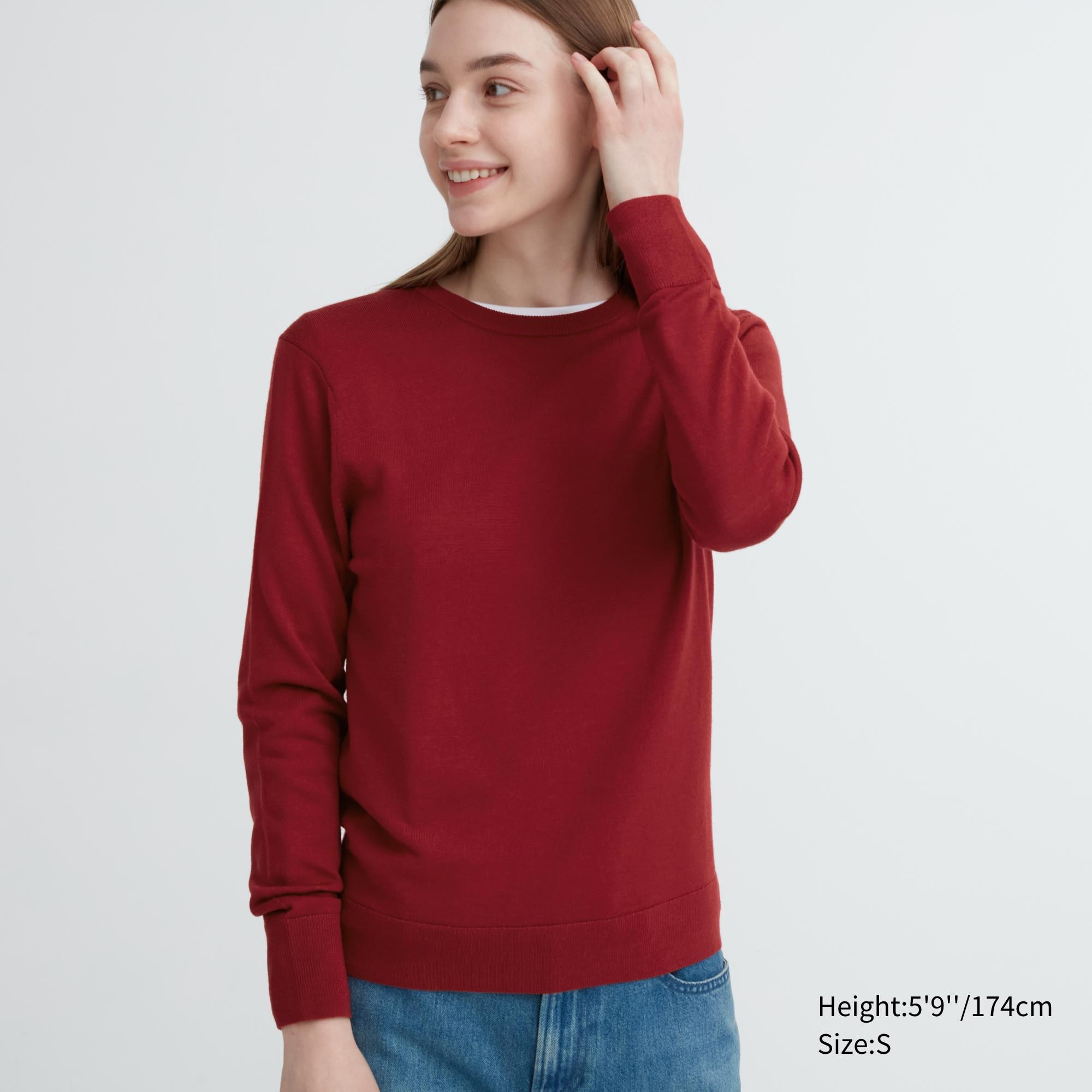 Uniqlo extra fine hot sale merino sweater review