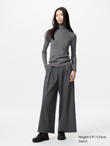 Merino Ribbed Turtleneck Jumper