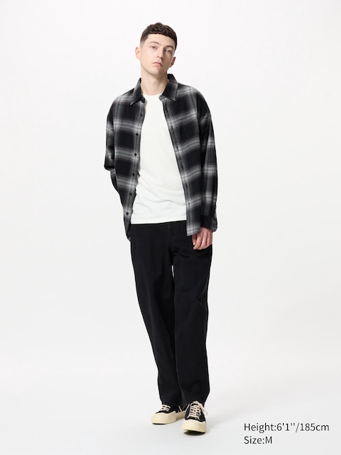 HEATTECH Cotton EXTRA WARM Crew Neck Long Sleeve T-Shirt