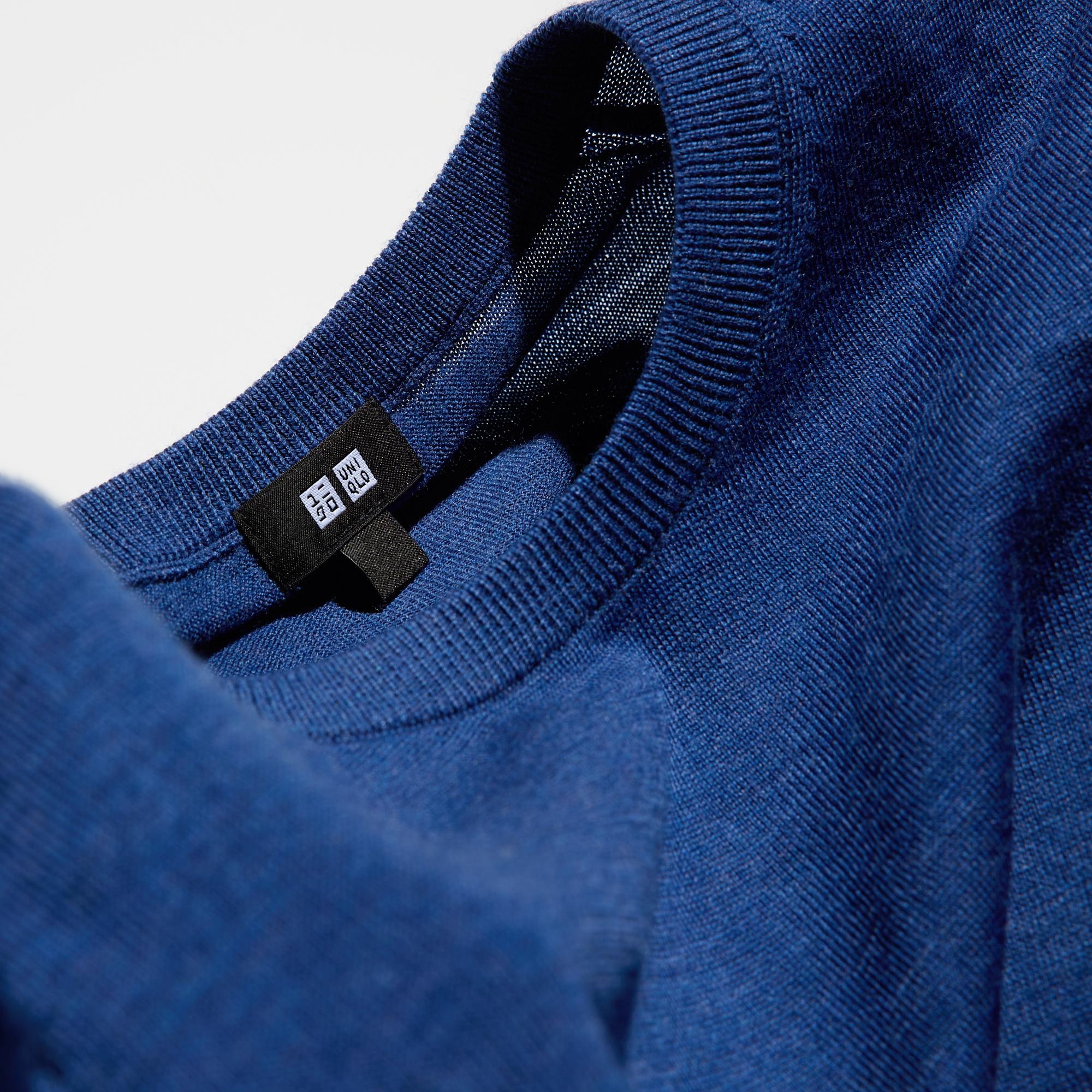 Non-iron shirt with a special wrinkle-resistant finish. *NOTE: Light ironing may be required, depending on laundering conditions.