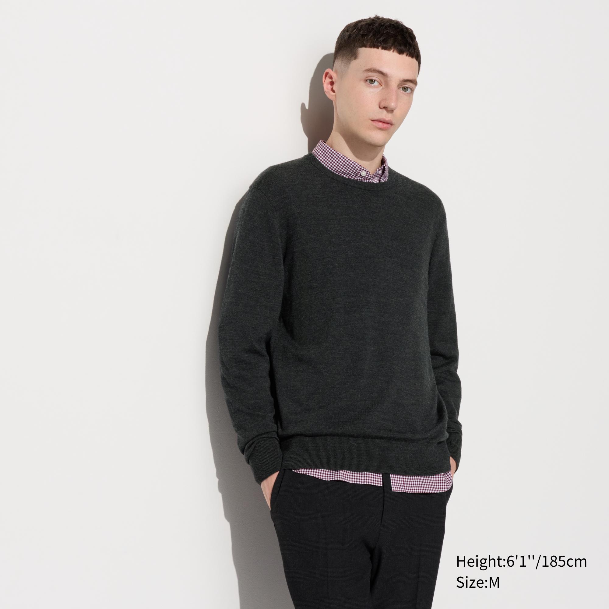 Knitwear Guide UNIQLO AUSTRALIA Men