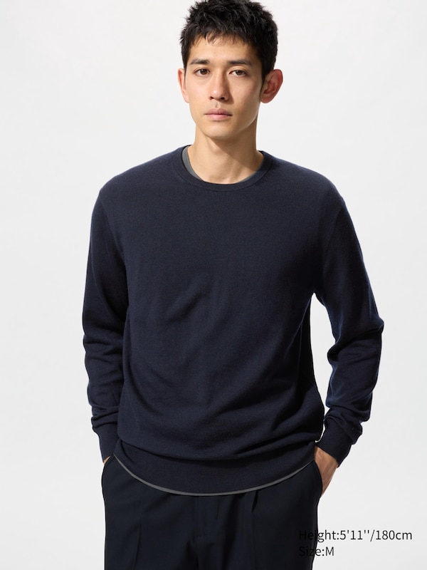 Merino Crew Neck Sweater