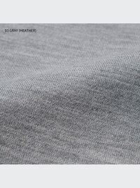 Extra Fine Merino Crew Neck Long Sleeve Sweater