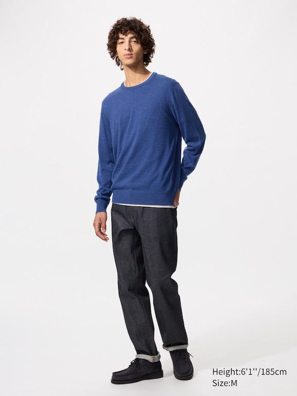 Merino Crew Neck Sweater