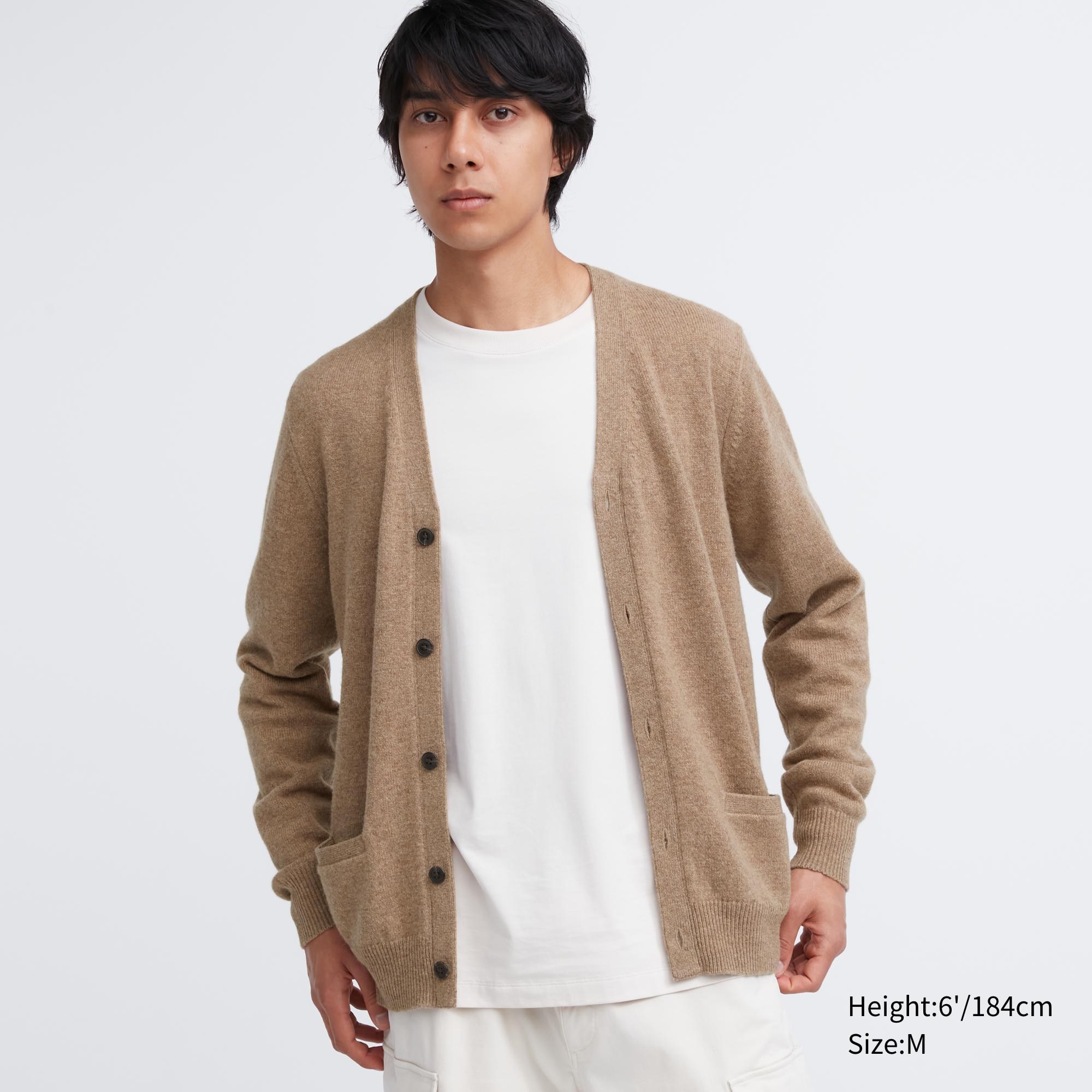 Uniqlo on sale wool cardigan