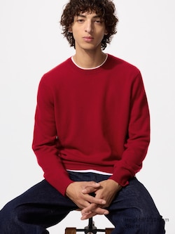 100% Cashmere Crew Neck Sweater