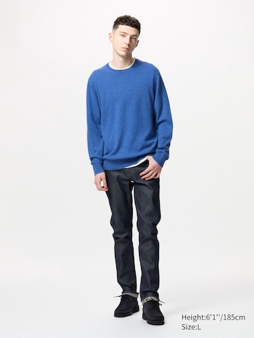 CASHMERE CREW NECK SWEATER