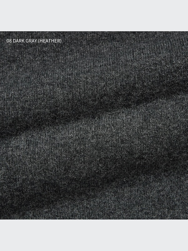 100% Cashmere Turtleneck Long Sleeve Sweater