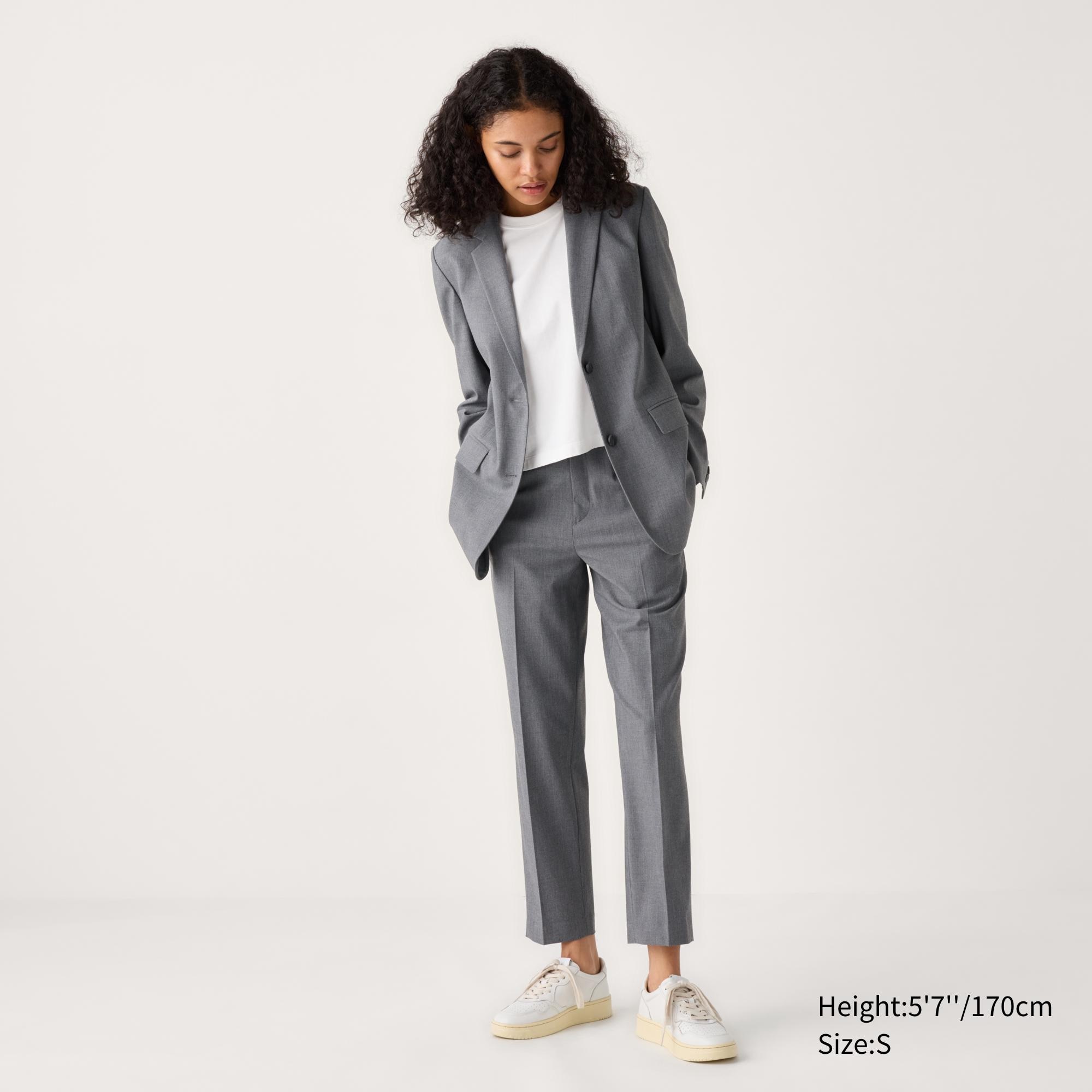 Uniqlo cropped clearance pants