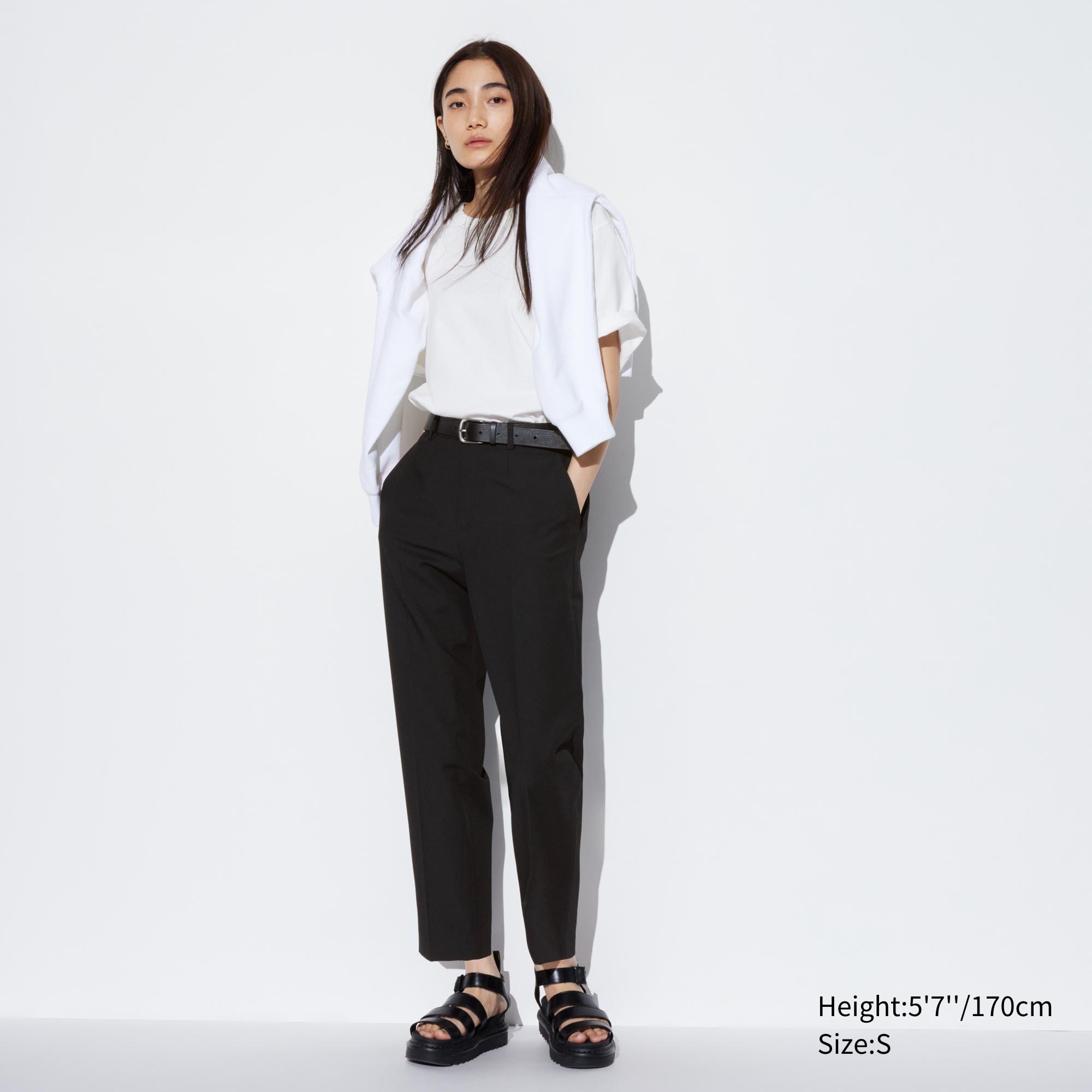 Check styling ideas for「Smart Ankle Pants」| UNIQLO AU