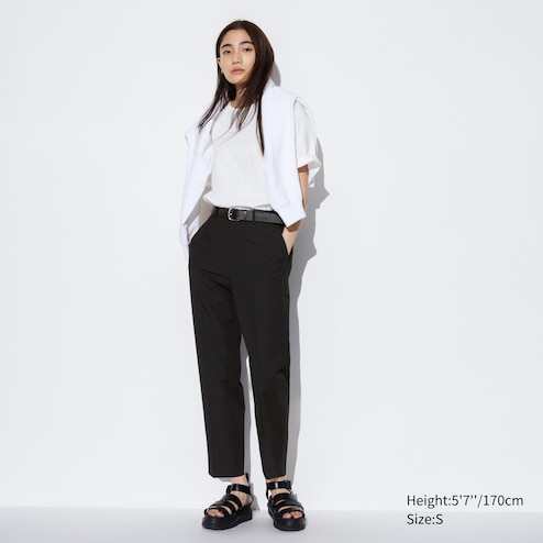 Uniqlo smart ankle length pant, Women's Fashion, Bottoms, Other