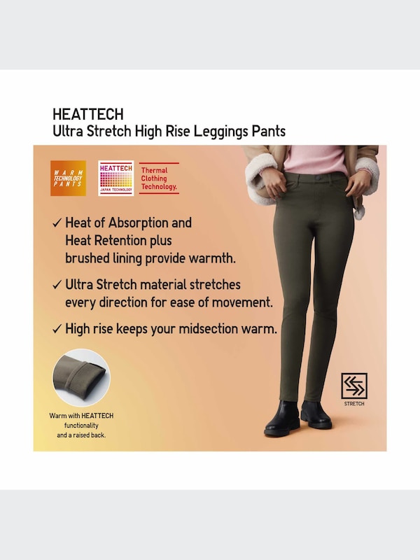 HEATTECH Ultra Stretch Leggings Pants