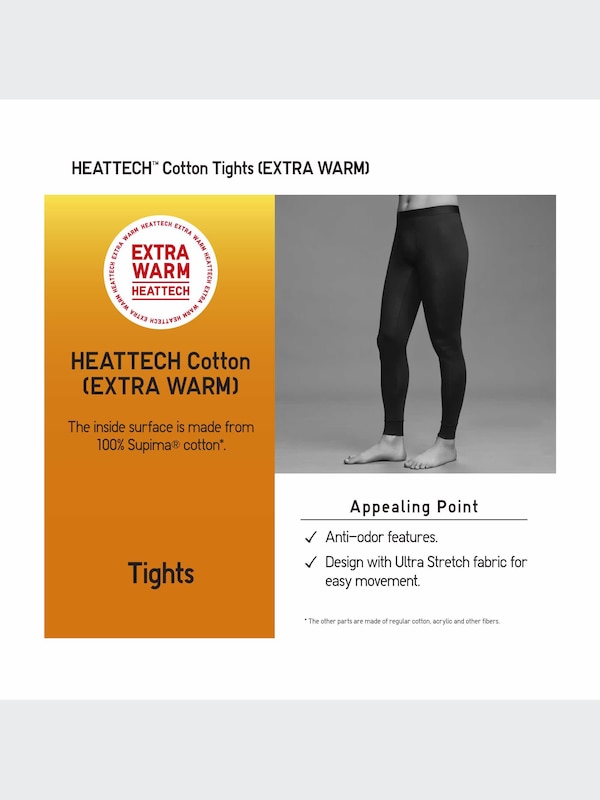 HEATTECH Cotton EXTRA WARM Long Johns
