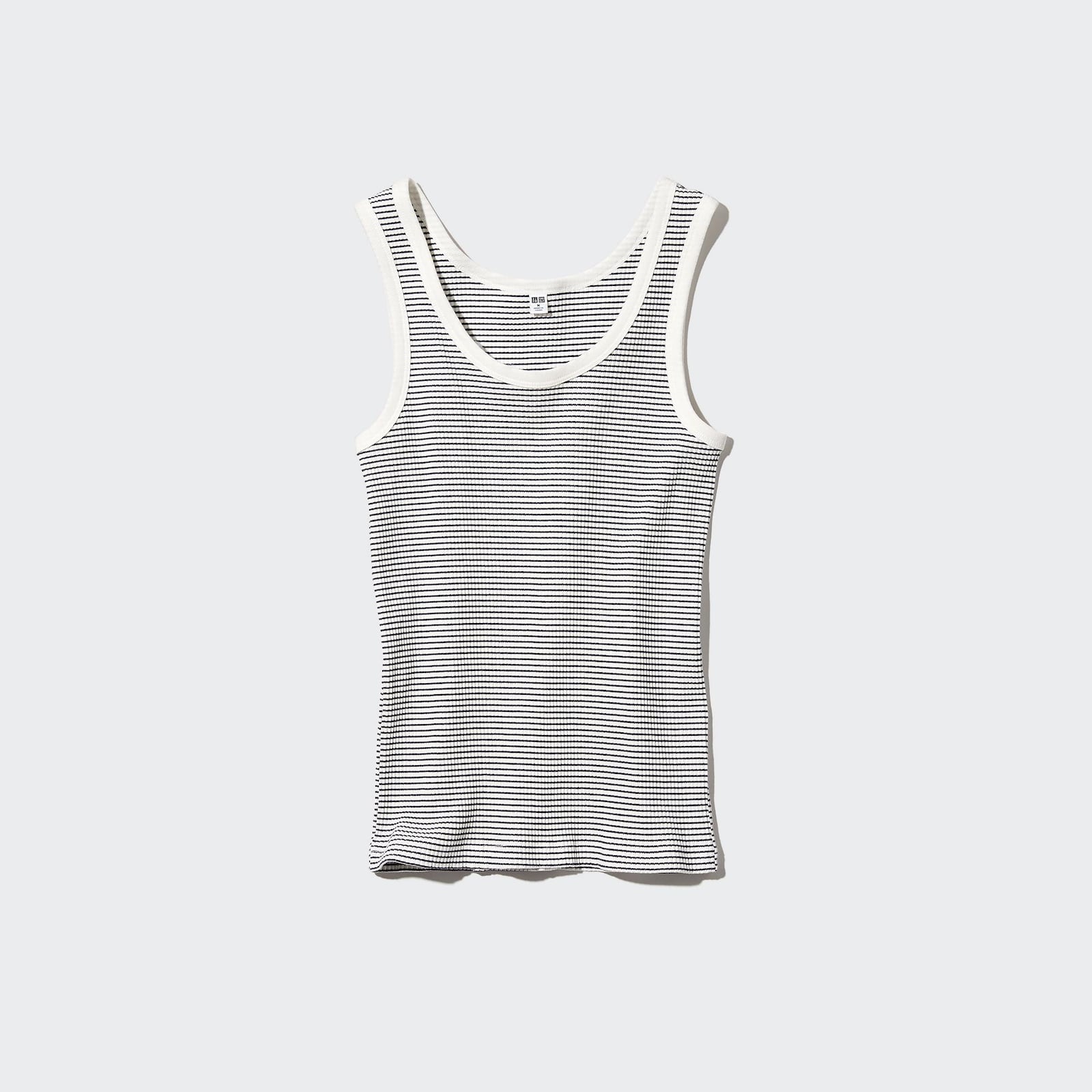 Ribbed Striped Tank Top