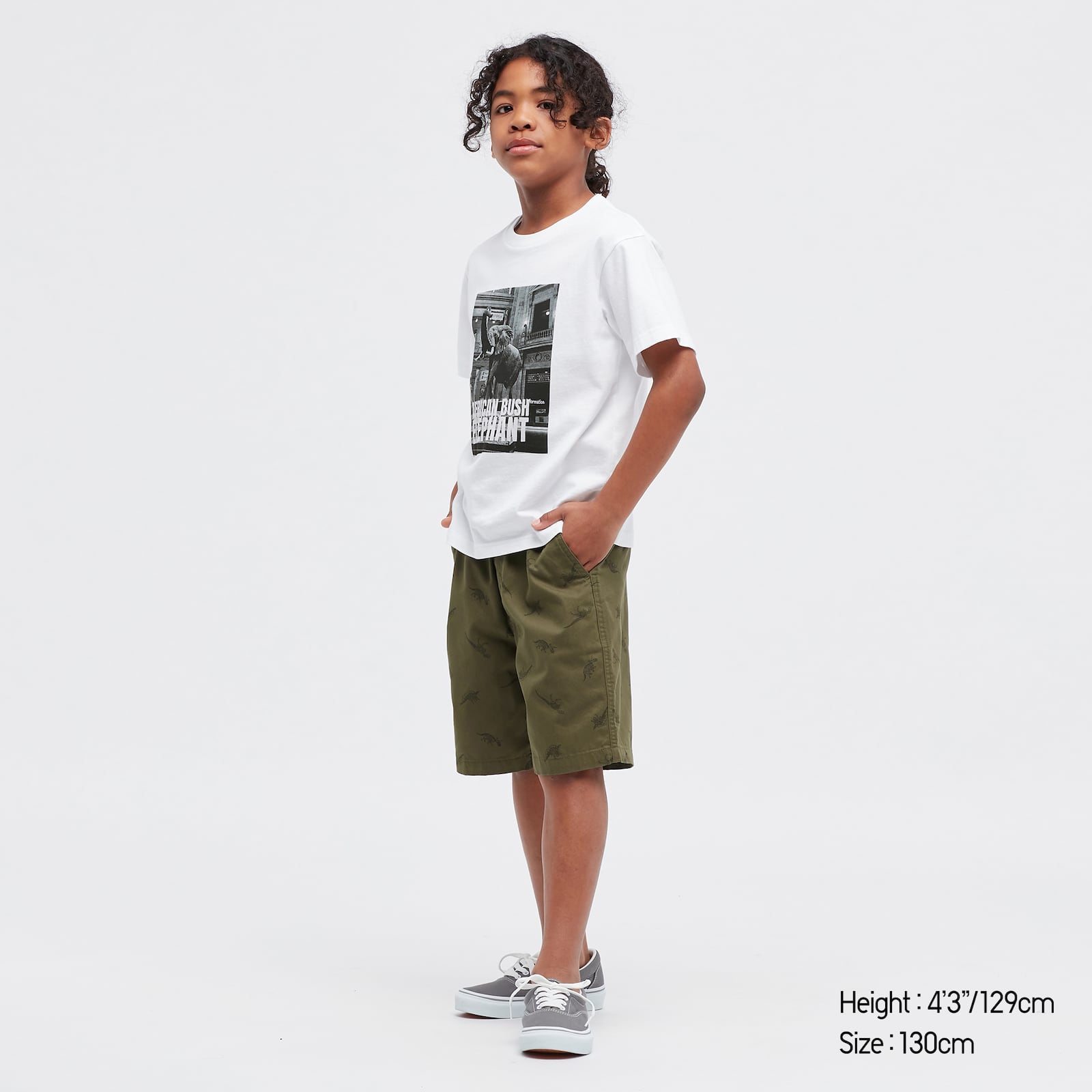 KIDS Smithsonian Easy Shorts