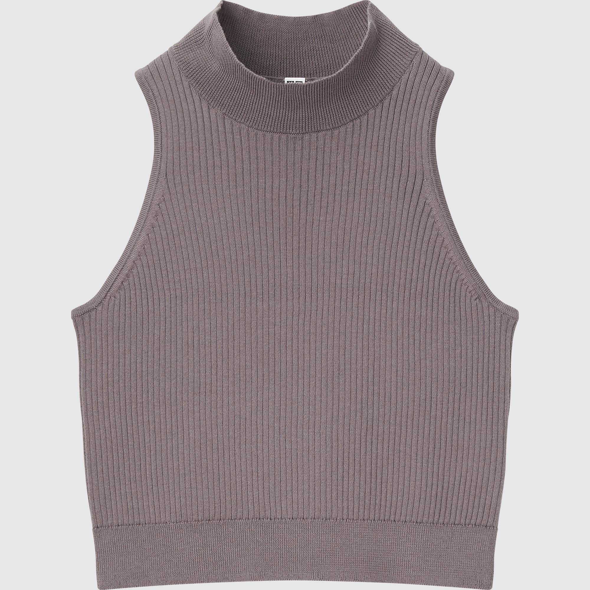 Tank top under on sale sweater