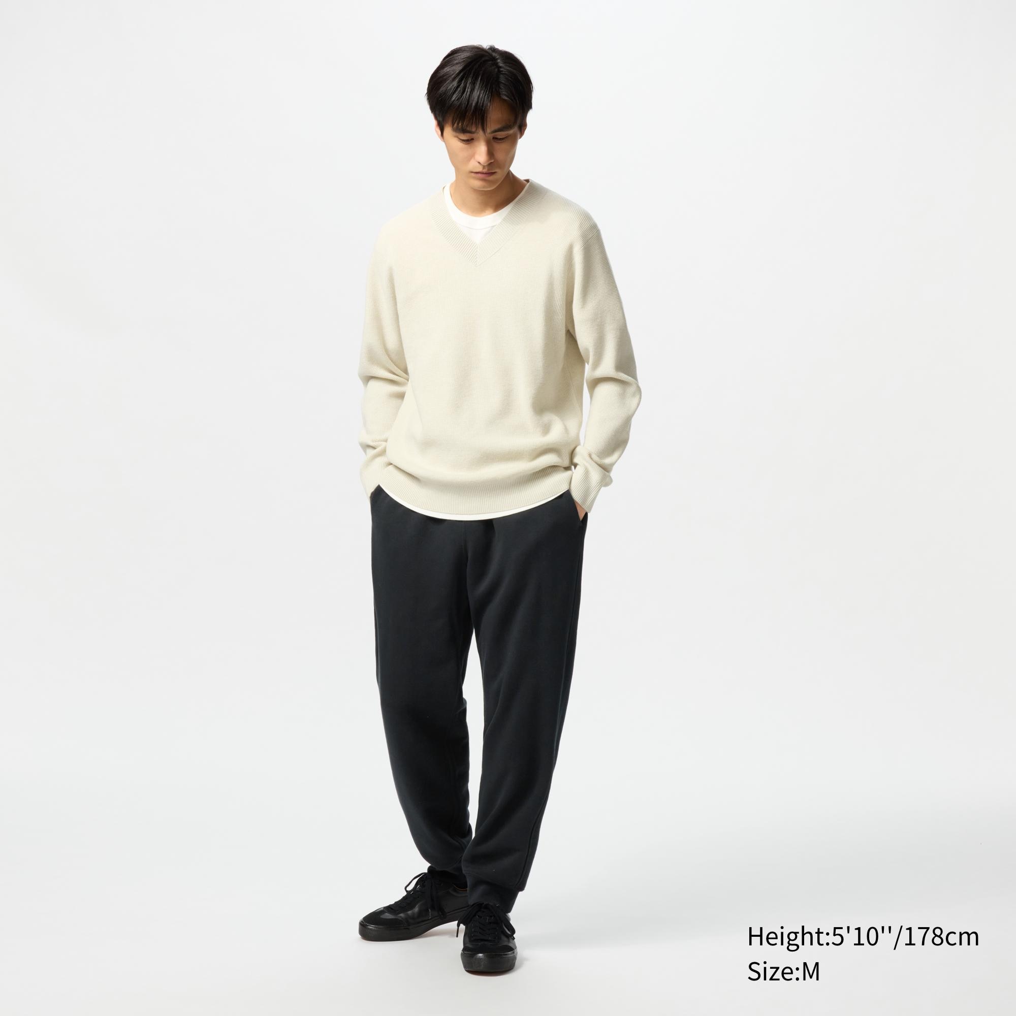 uniqlo sweat suit