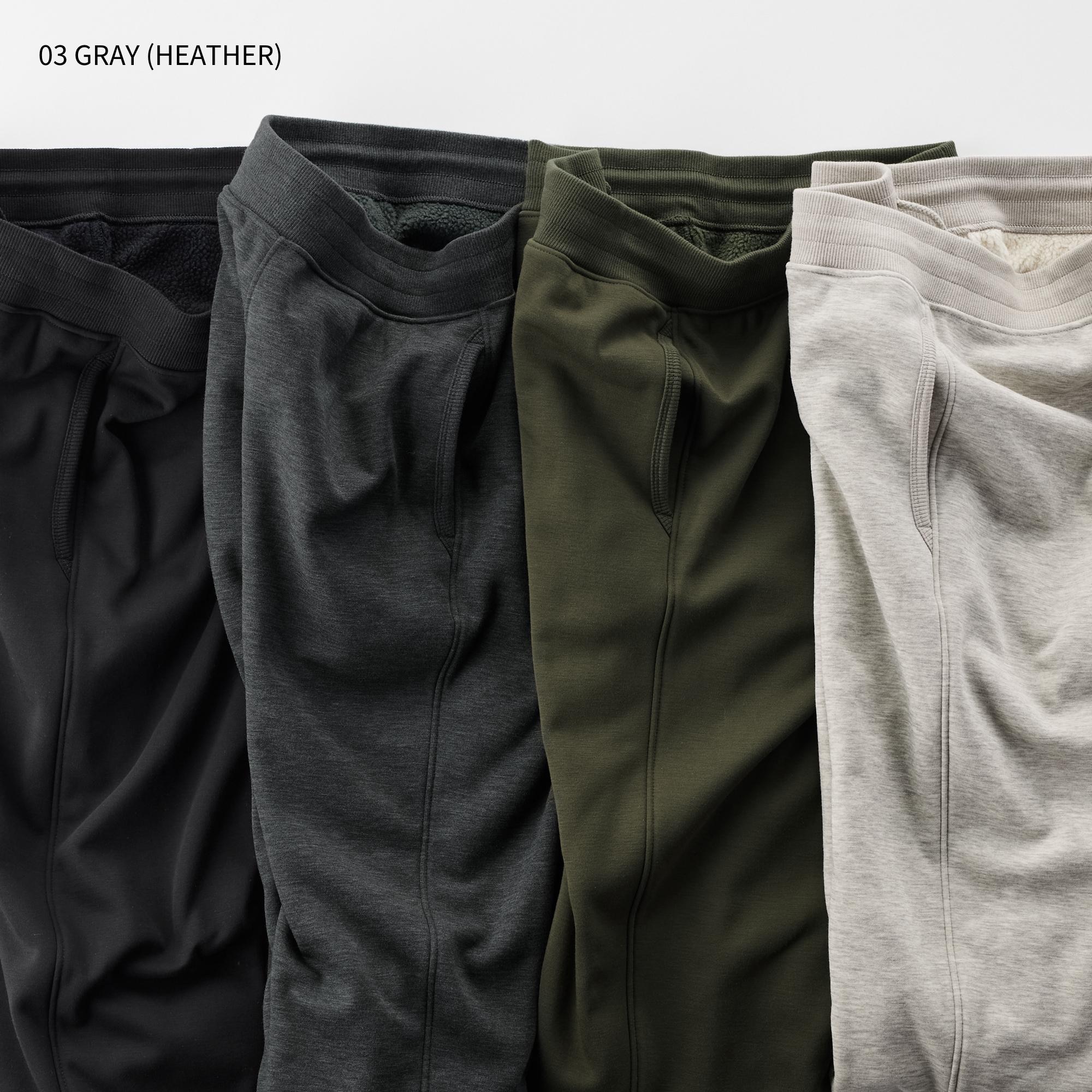 Uniqlo discount fleece joggers