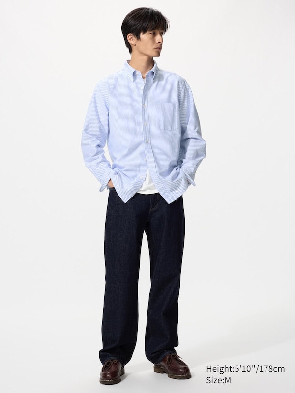 Oxford Long Sleeve Shirt (Regular Fit)