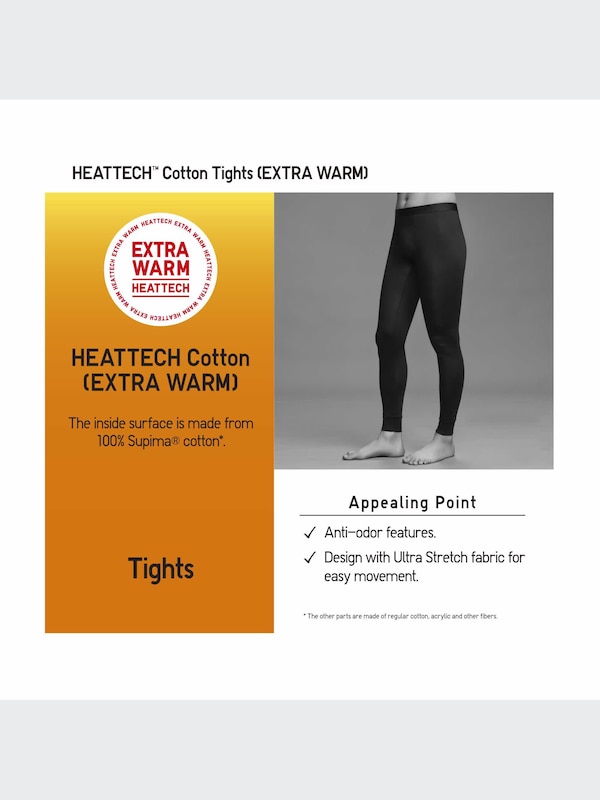 HEATTECH Cotton EXTRA WARM Long Johns