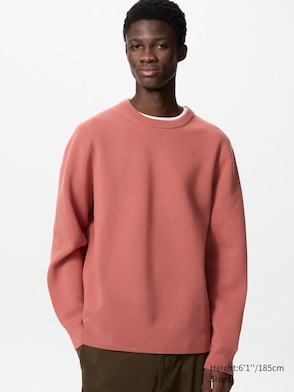 MIDDLE GAUGE FULL-ZIP SWEATER
