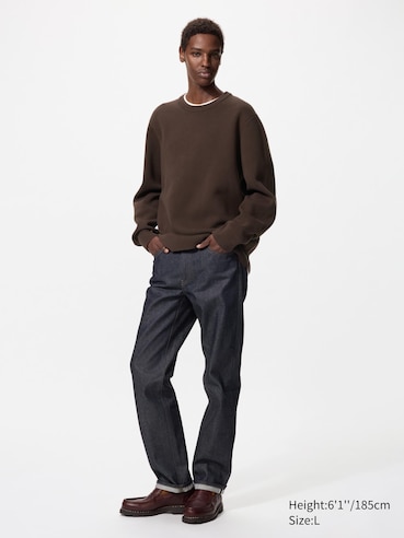Washable Milano Ribbed Crew Neck Sweater