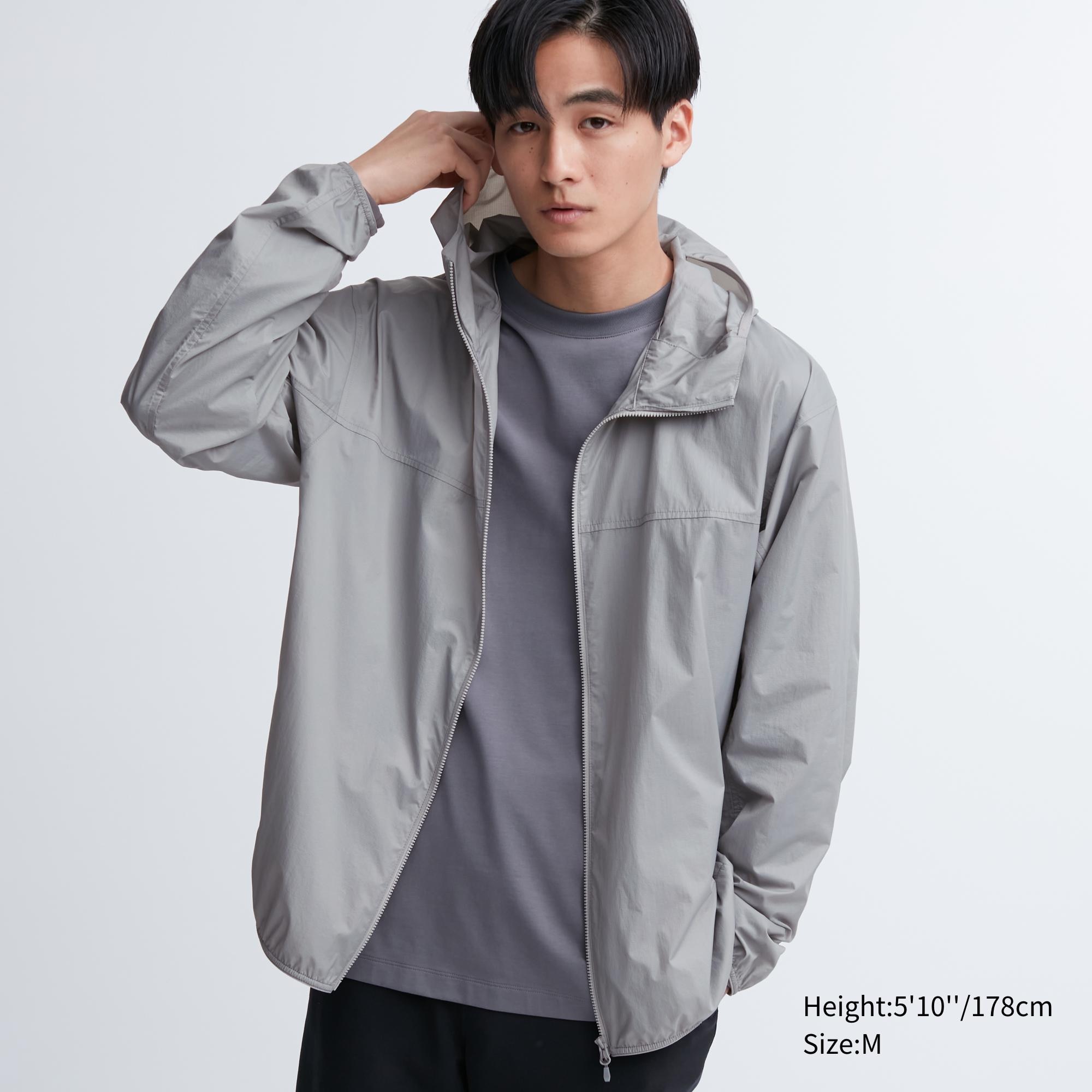 Uniqlo waterproof sales jacket mens