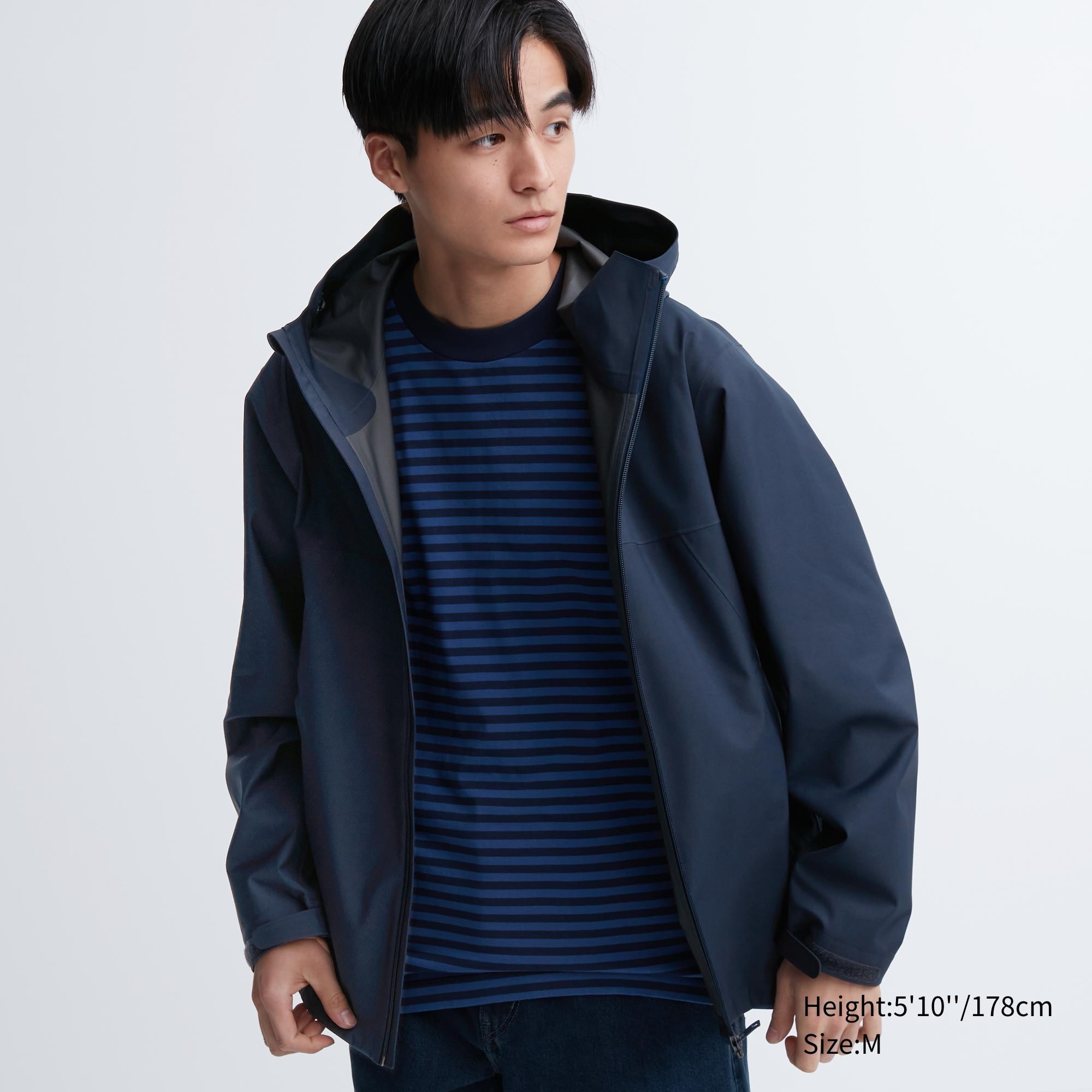 Jaket hotsell uniqlo blocktech