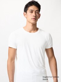 AIRism Crew Neck T-Shirt