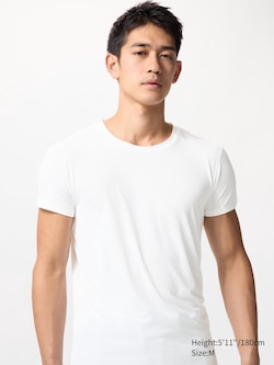 AIRism Crew Neck T-Shirt