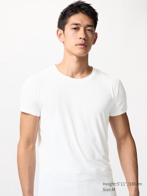 AIRism Crew Neck T-Shirt