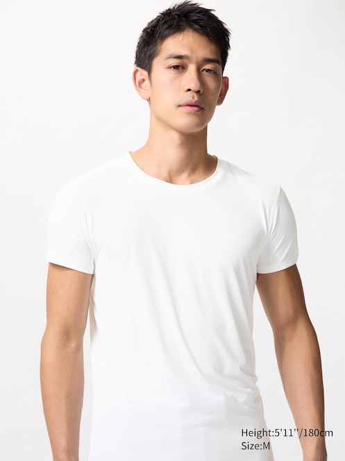 AIRism Crew Neck T-Shirt