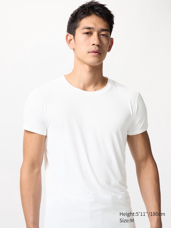 AIRism Crew Neck T-Shirt