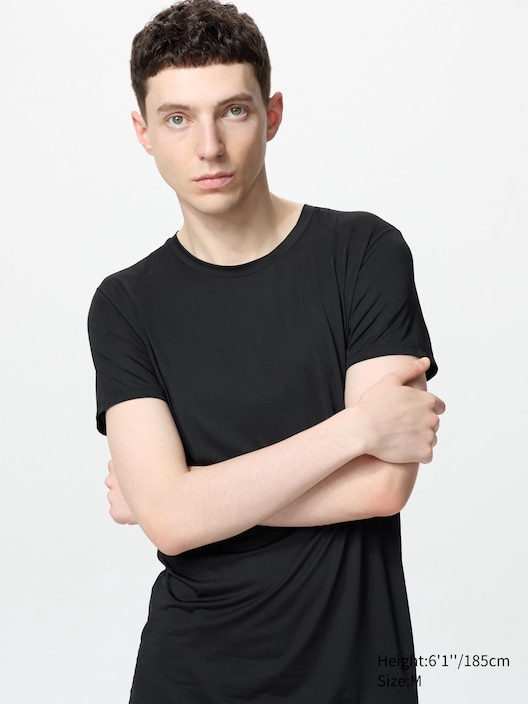 AIRism Crew Neck T-Shirt