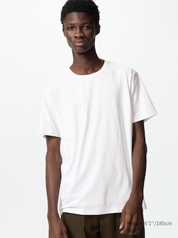AIRism Cotton Crew Neck T-Shirt