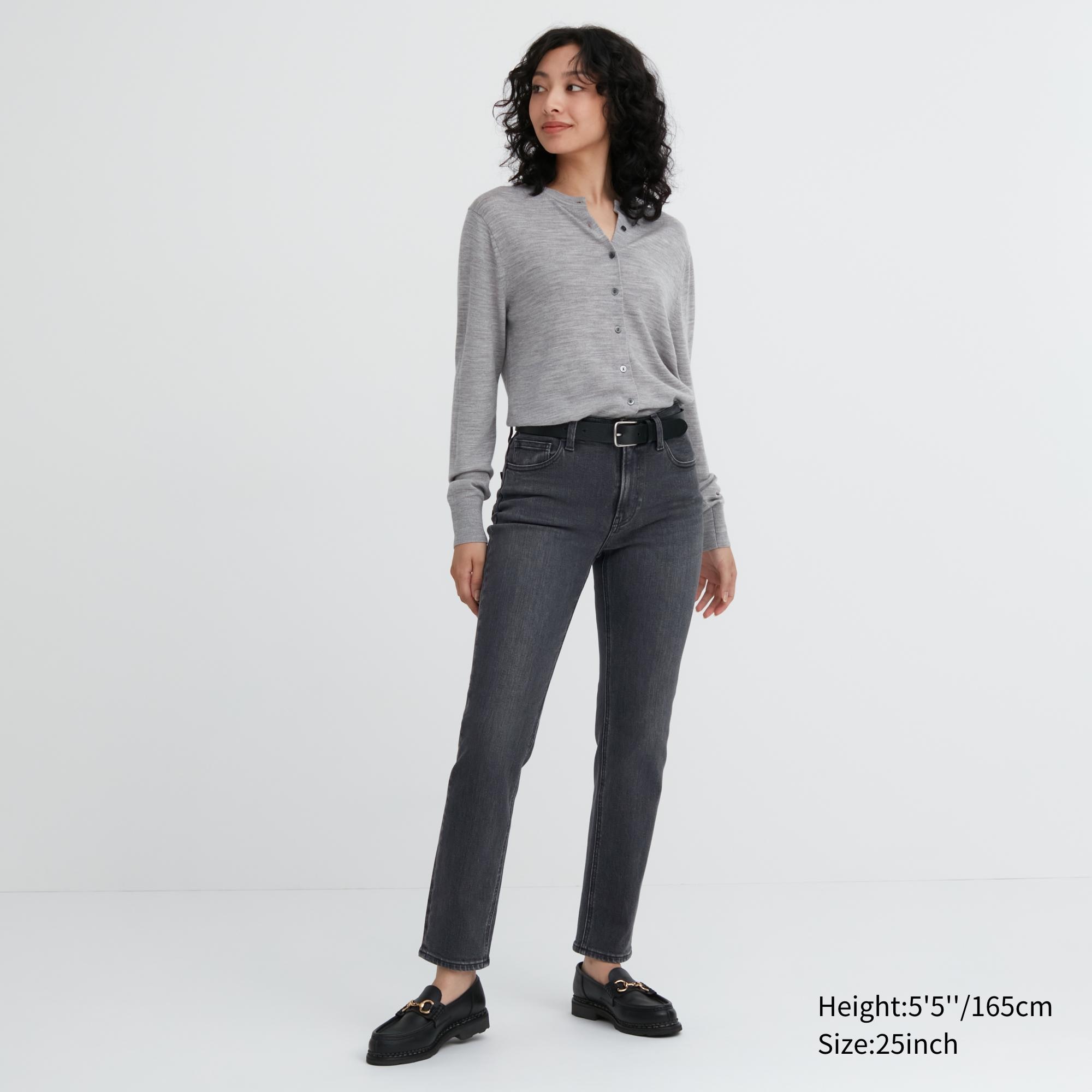 Uniqlo jeans femme hot sale