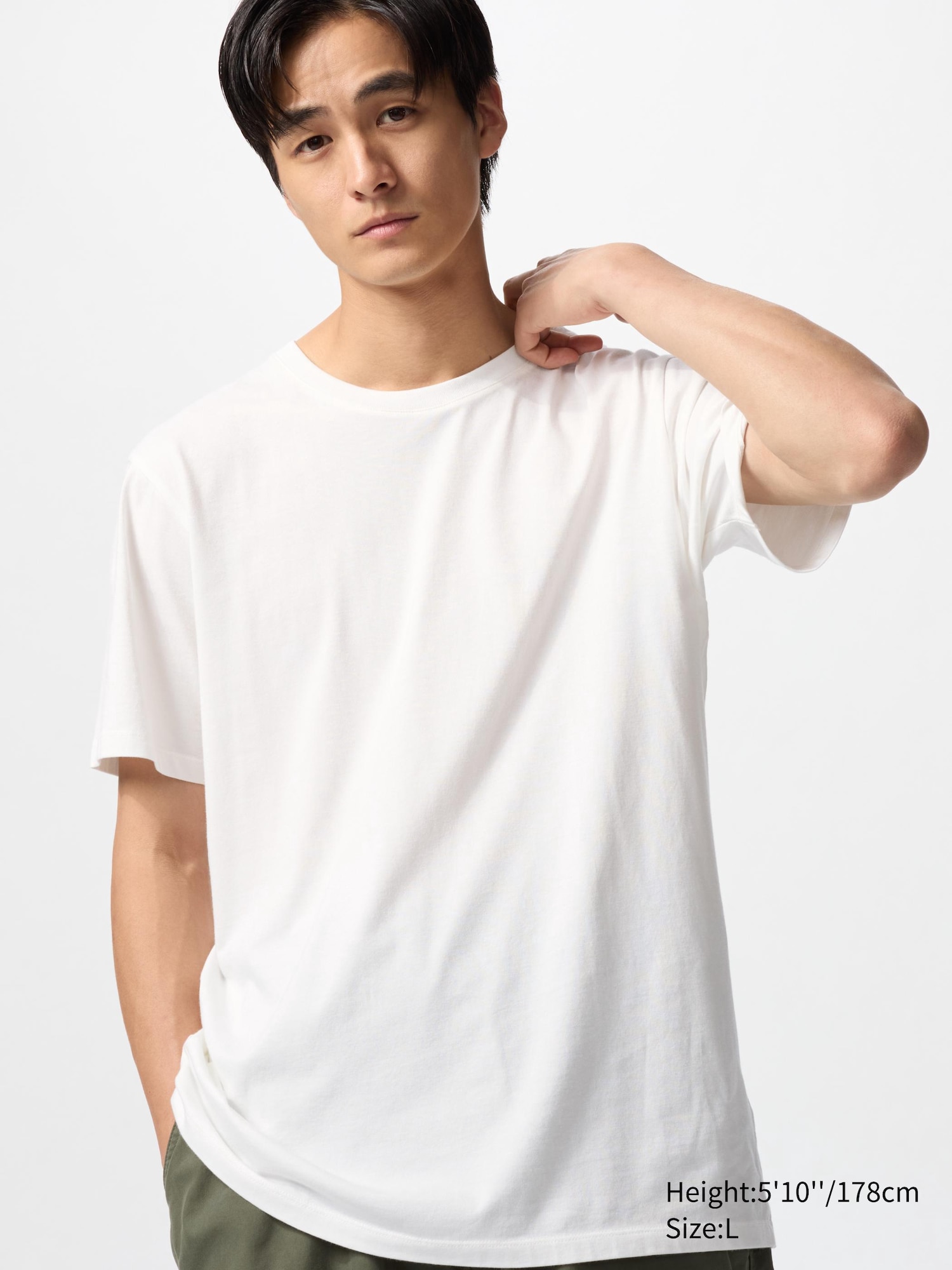 100% SUPIMA Cotton Crew Neck T-Shirt｜Masterpiece 2025