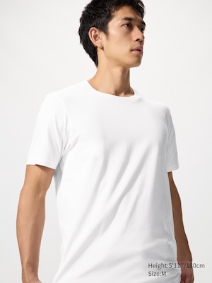 100% SUPIMA Cotton Crew Neck T-Shirt