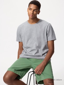 100% SUPIMA Cotton Crew Neck T-Shirt