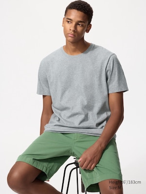 100% SUPIMA Cotton Crew Neck T-Shirt