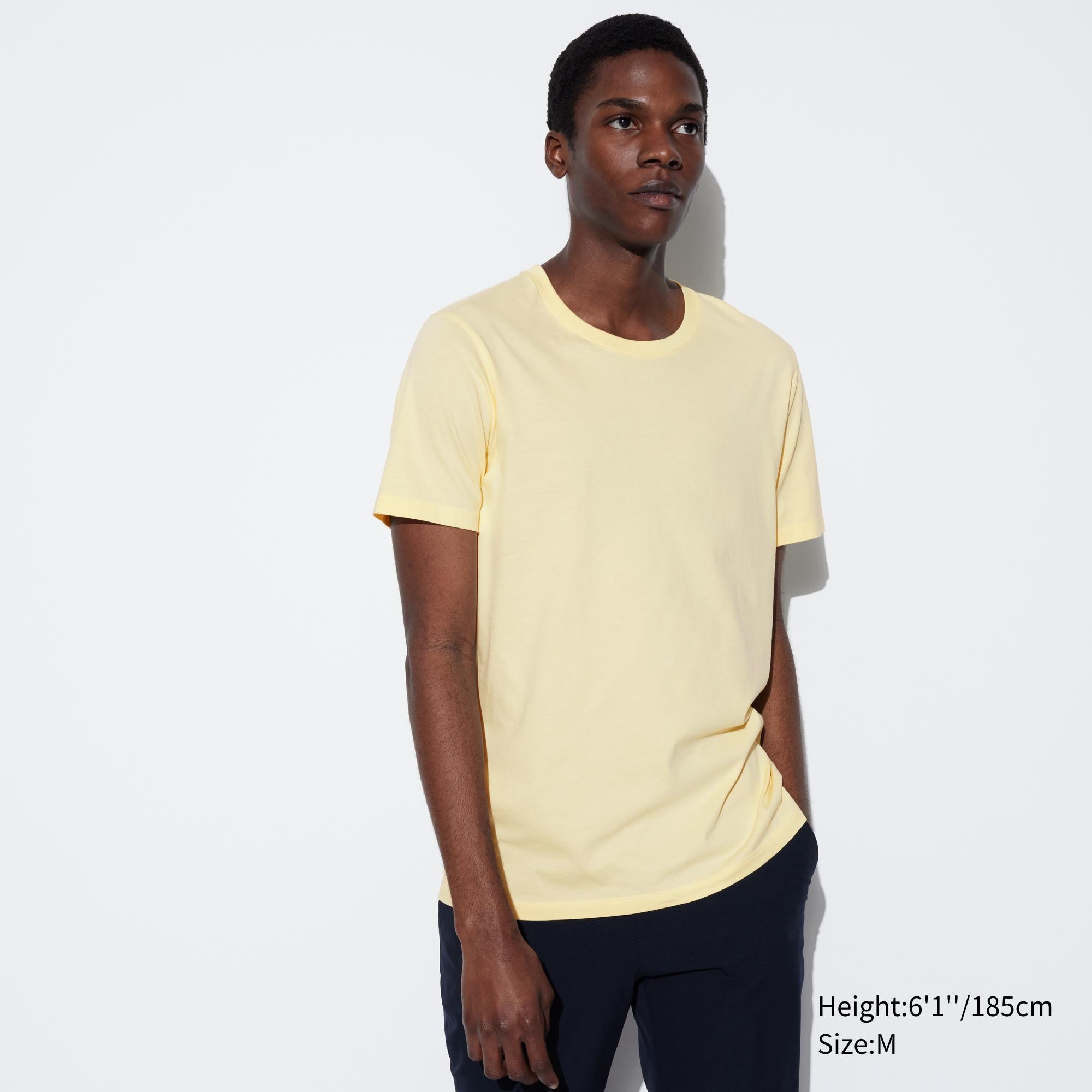 Uniqlo supima cheap cotton crew neck