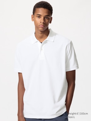 Dry Pique Short Sleeve Polo Shirt