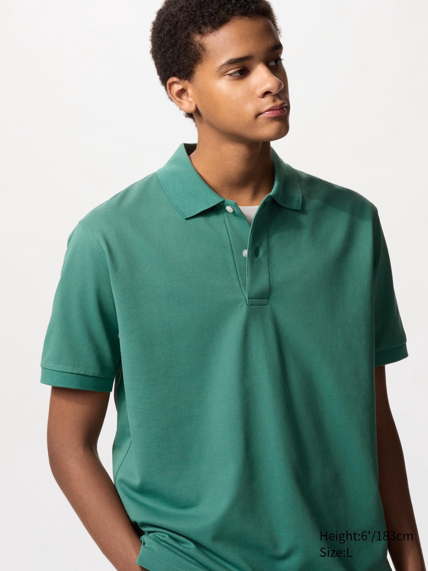 Dry Pique Polo Shirt