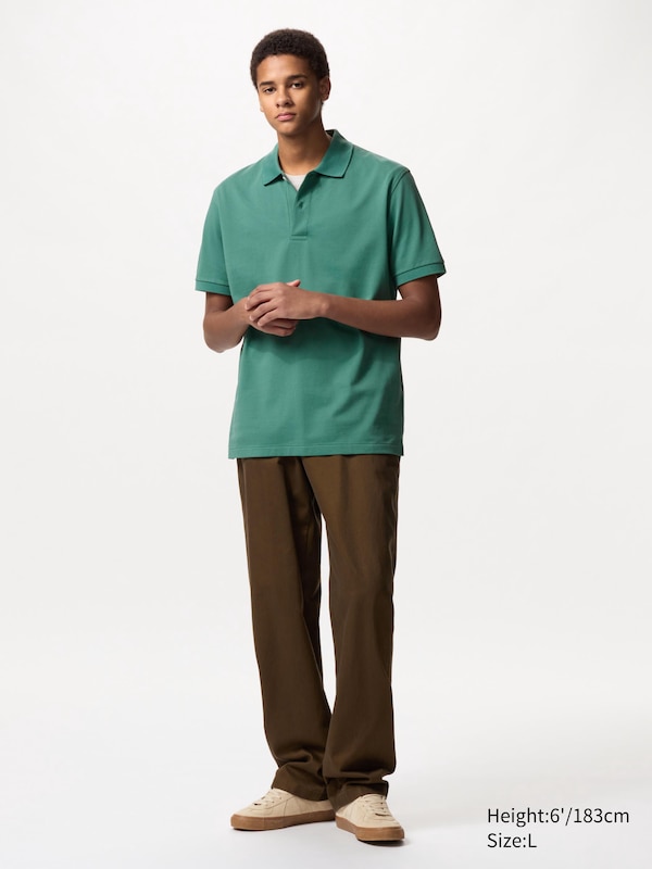 Dry Pique Polo Shirt