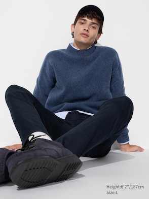 100% Merino Half-Zip Sweater