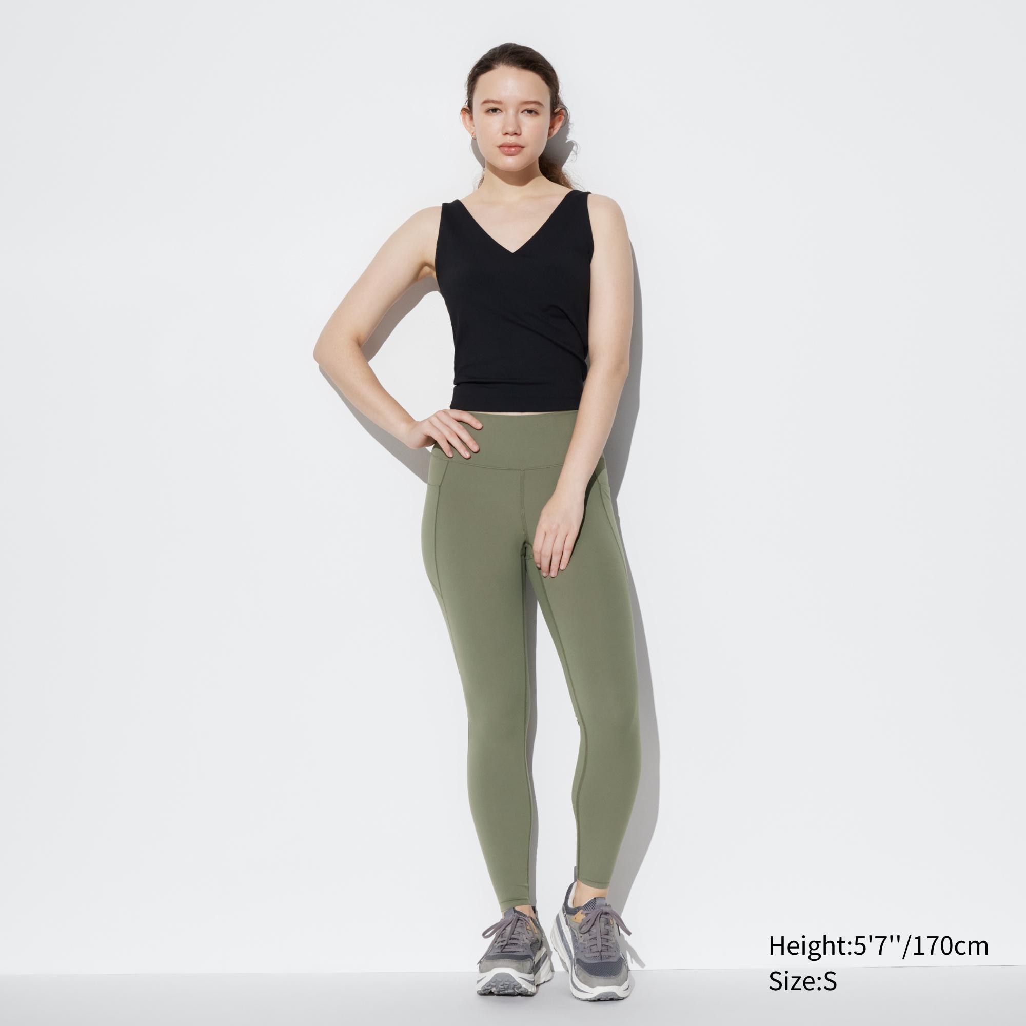 Uniqlo top airism leggings